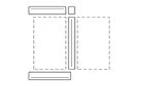 Vaillant-Indach-Erweiterungsset-nebeneinander-Kollektor-VFK-vertikal-0020092570 gallery number 1